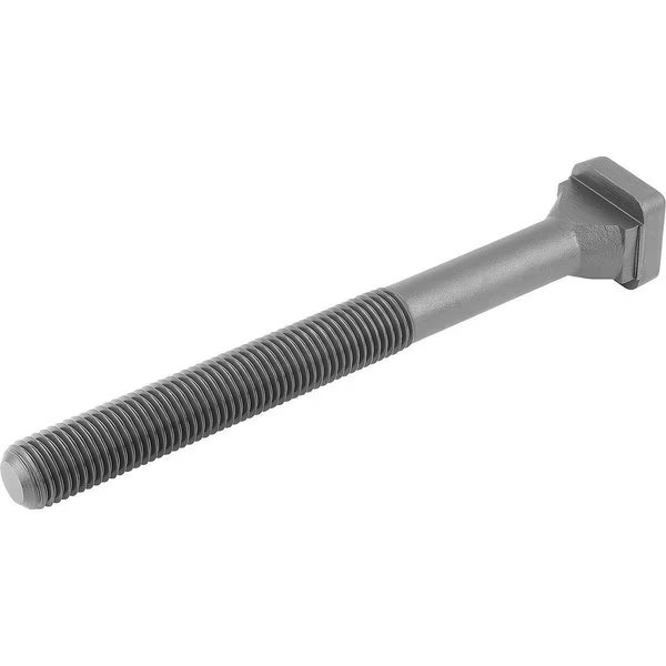 Screw For T-Slot DIN787 D1=M16X65, L=100, Carbon Steel Black, Kipp, Mfr#: K0698.18100
